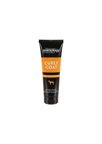 Curly Coat Kıvırcık Tüylü Köpek Şampuanı 250 ml