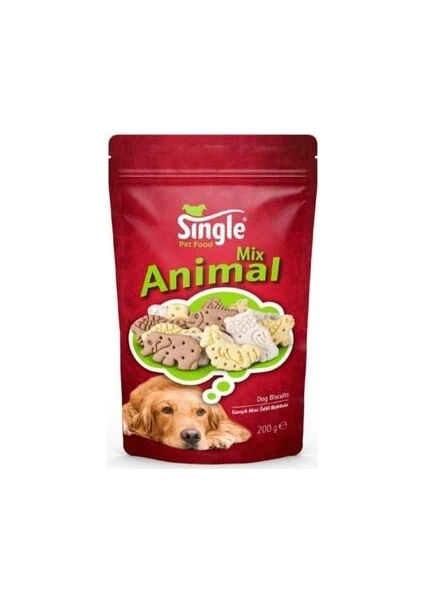 Animal Mix Ödül Bisküvisi 200 gr