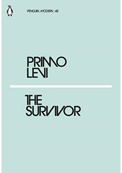 The Survivor - Primo Levi
