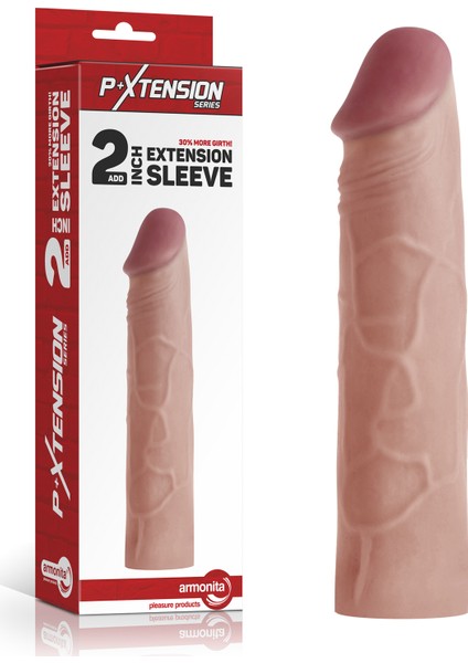 Ten Hassasiyetinde Uzatmalı Penis Kılıfı