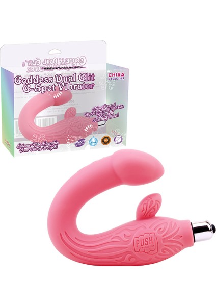 G-Noktası ve Klitoris  Vibratörü