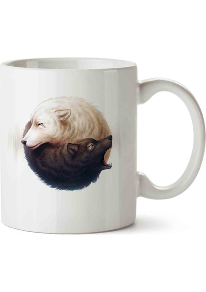 Ying Yang Kurt Kupa Bardak