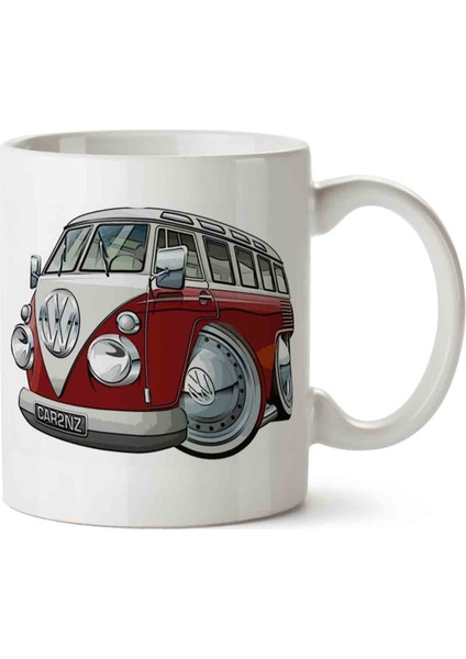 Volkswagen Baskılı Kupa Bardak