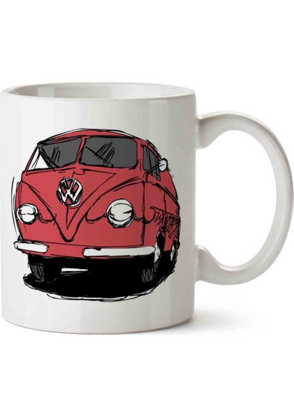 Volkswagen Minübüs Kupa Bardak