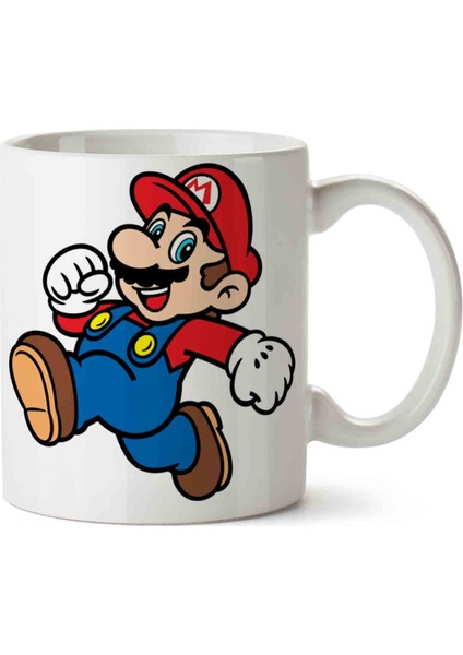 Super Mario Luigi Kupa Bardak