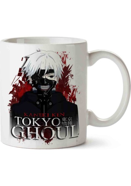 Tokyo Ghoul Yeni Tasarım Kupa Bardak