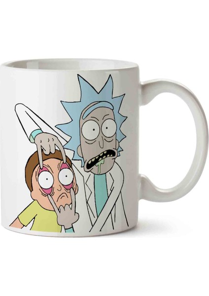 Ricky And Morty Season En Çok Satılan Kupa Bardak
