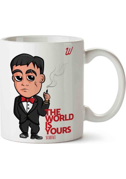 Scarface The World Kupa Bardak