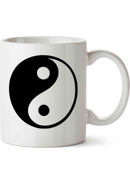 Ying Yang En Çok Satılan Kupa Bardak