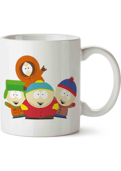 South Park Eric Cartman Kenny Kupa Bardak