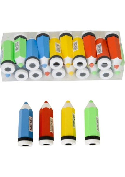 Tri̇x Class Kalem Kalemtraş 4 Adet