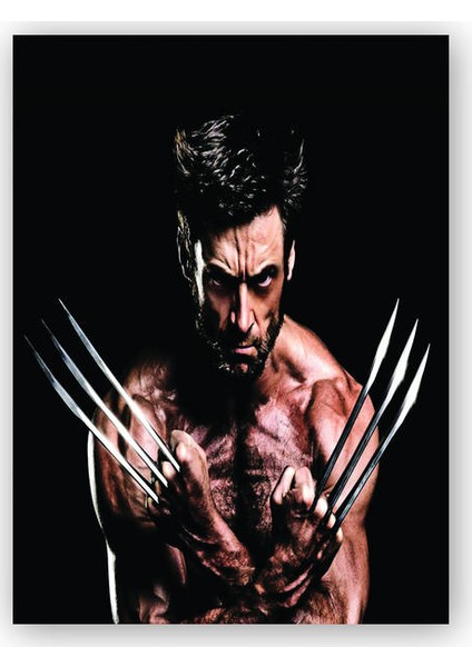 Ahşap Tablo The Wolverine