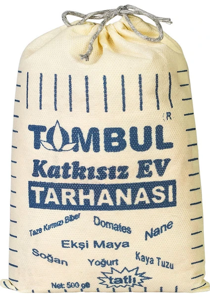 Tombul Tarhana Katkısız Ev Tarhanası 500 gr 2'li