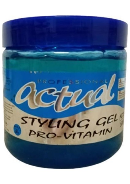 Pro-Vitamin Styling Gel Wet- Normal (Mavi) 500 ml