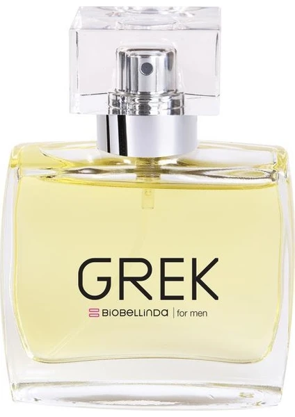 Biobellinda Grek  Eau De Parfume For Men 50 ml