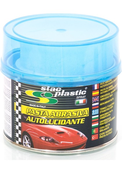 Stac Boya Çizikleri Gideren Pasta ve Cilalayıcı