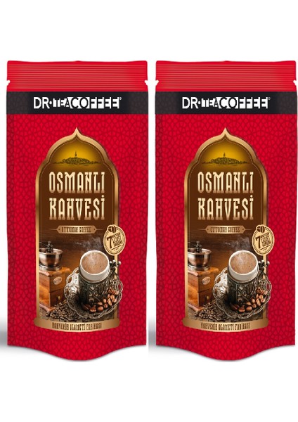 Osmanlı Kahvesi 200 gr x 2'li Doypack Ambalaj