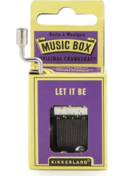 Let It Be Müzik Kutusu