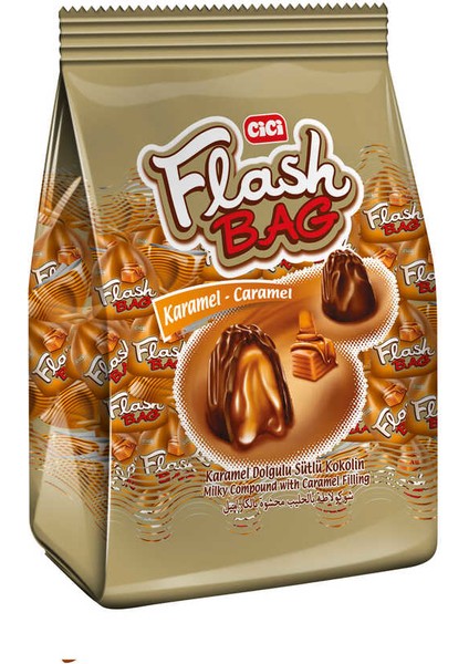 Flash Bag Karamelli 500 Gr. (1 Poşet)