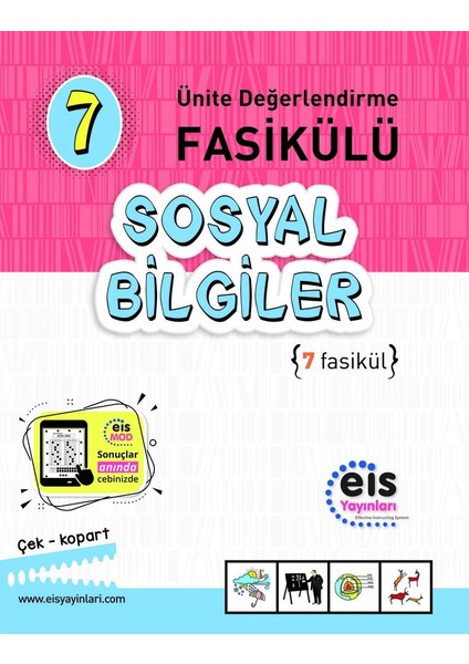 Eis Yayınları 7.Sınıf Sosyal Bilgiler Ünite Değerlendirme Fasikülü