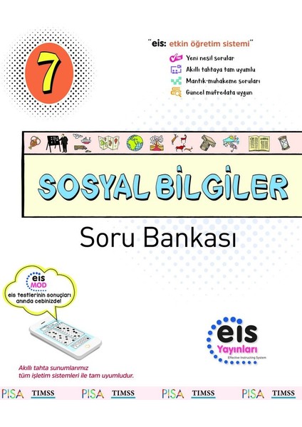 Eis Yayınları 7.Sınıf Sosyal Bilgiler Soru Bankası