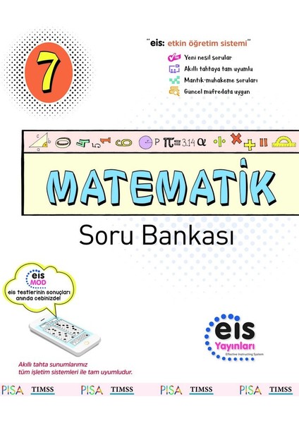 Eis Yayınları 7.Sınıf Matematik Soru Bankası