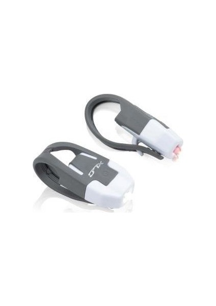 Minibeamer Çakar Set 1 LED 2 Fonksiyonlu Su Geçirmez-Gri