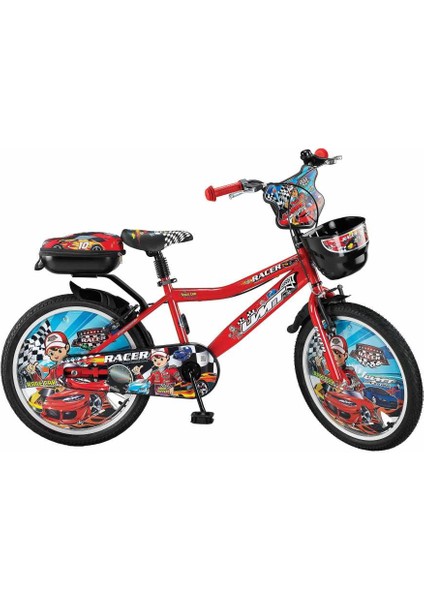Ümit Racer 20 Jant Bisiklet Kırmızı