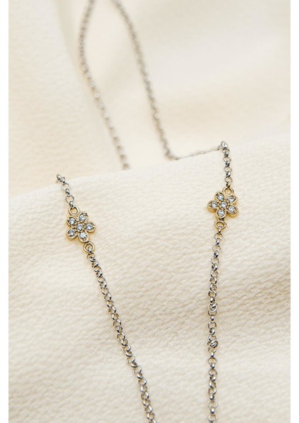 Papatya Figürlü Eskitme Altın Kolye fiyatları