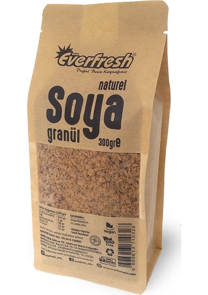 Soya Granül - Soya Kıyması 300 gr