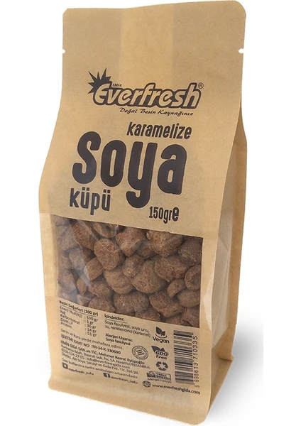 Karamelize Soya Küpü 150 gr