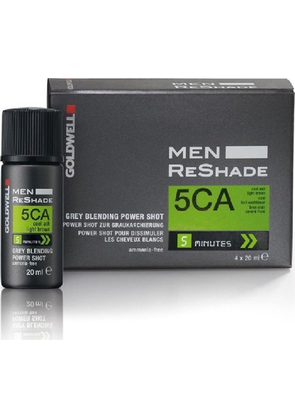 5ca Men Reshade Erkek Saç Boyası 4x20 ml