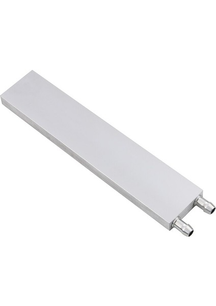 Alüminyum Su Sıvı Isıtma CPU Soğutma Bloğu 40 x 240 mm