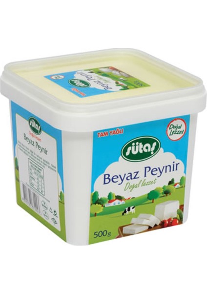 Beyaz Peynir Tam Yağlı 500 gr