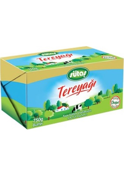 Tereyağı 750 gr