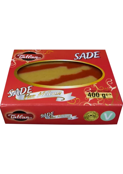 Sade Yaz Helvası 400 gr