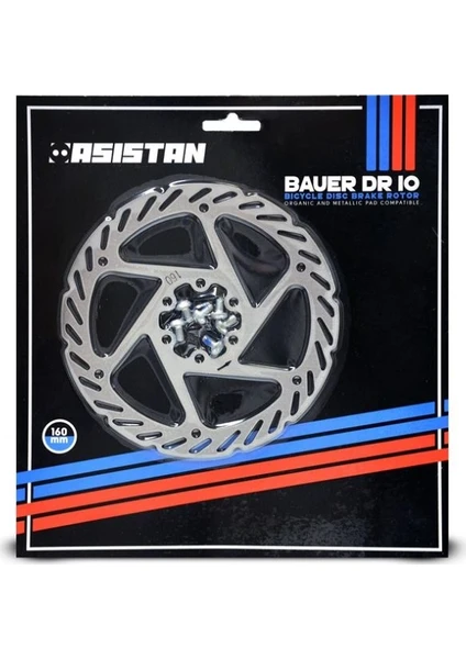 Bauer DR10 Rotor 160MM