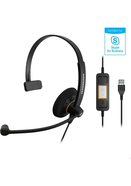 Sennheiser Sc 30 USB ml Kablolu Çağrı Merkezi Kulaklığı