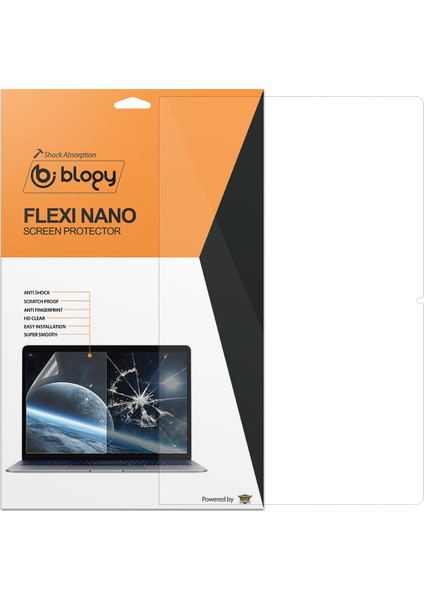 Buff Blogy Flexi Nano MacBook Pro 16 Ekran Koruyucu