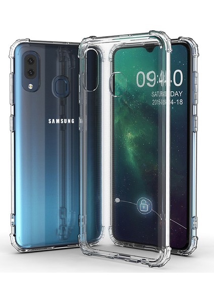 Galaxy A10s Crystal Fit Kılıf Crystal Clear