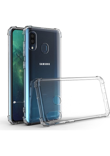 Galaxy A10s Crystal Fit Kılıf Crystal Clear