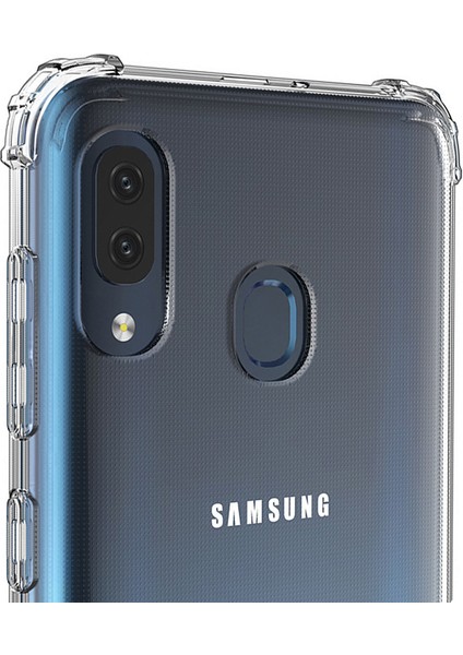 Galaxy A10s Crystal Fit Kılıf Crystal Clear
