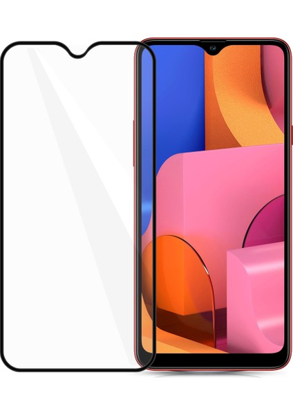 Galaxy A20s Flexi 5D Ekran Koruyucu