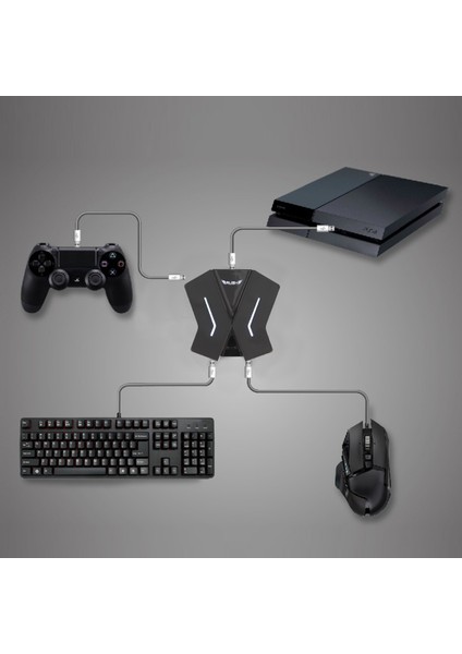 Zodiaq RCON501 Xbox / PS4 Klavye Mouse Adaptörü Çevirici