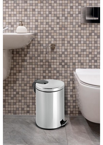 Metal Pedallı Çöp Kovası 20 Litre fırsatları