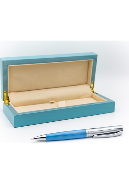 İsme Özel Kalem Lüks Ahşap Kutulu