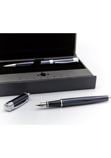 Kişiye Özel Lüks Kalem Seti Lüks Kutuda