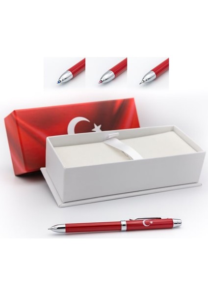 İsme Özel Üç Fonksiyonlu Ayyıldız Model Akıllı Kalem