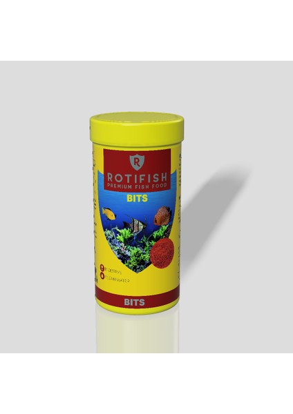 Bits Akvaryum Balığı Yemi 500 ml 200 gr
