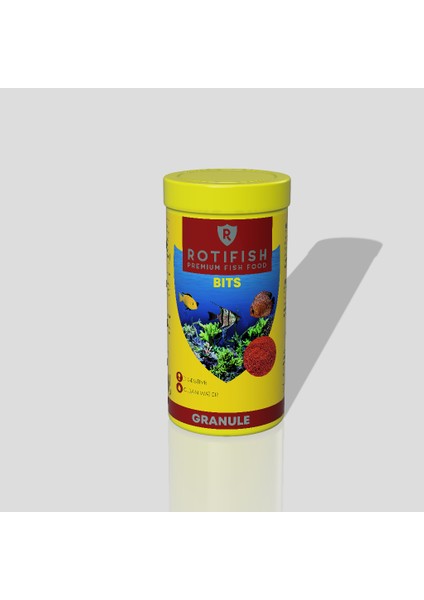 Bits Akvaryum Balığı Yemi 1000 ml 380 gr